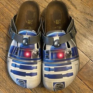 Kids R2DT Birkenstock clogs size 34 EUR (3-3.5)